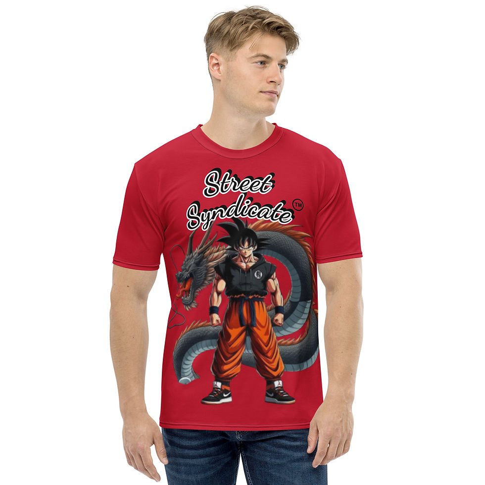 Miniature : Men's t-shirt Street Syndicate Edition Dragon Ball Z Edition