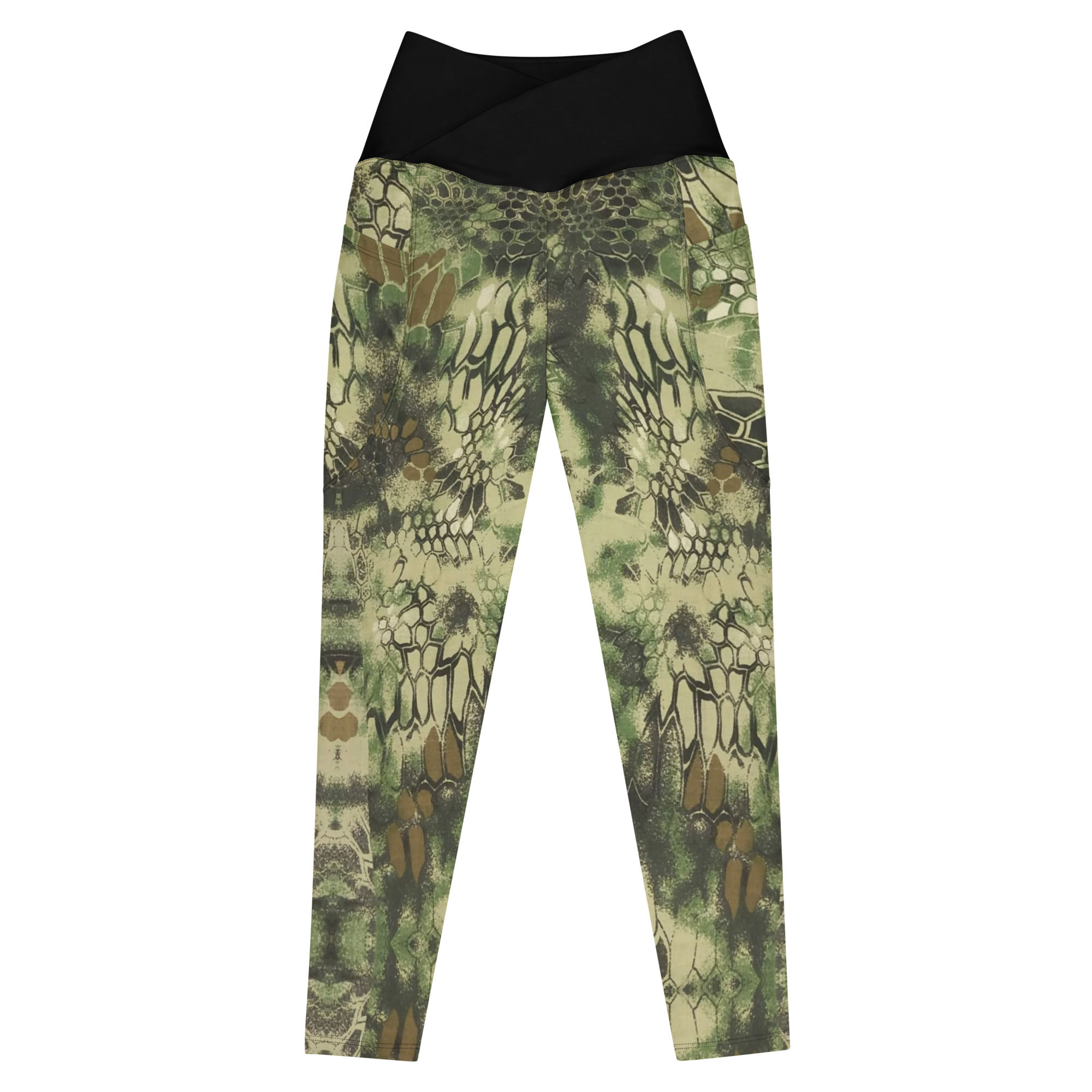 Crossover leggings with pockets Street Syndicate Army
