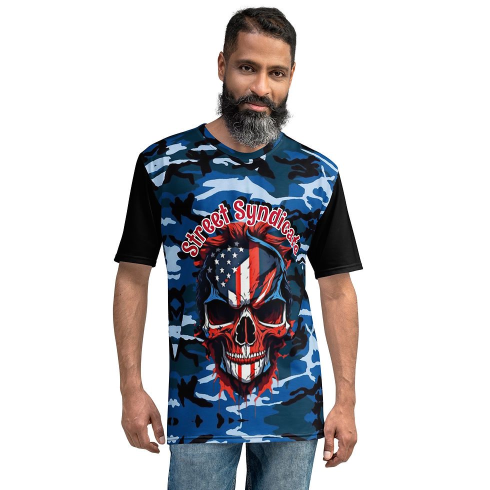 Miniature : Men's t-shirt Street Syndicate Edition Army 4.0
