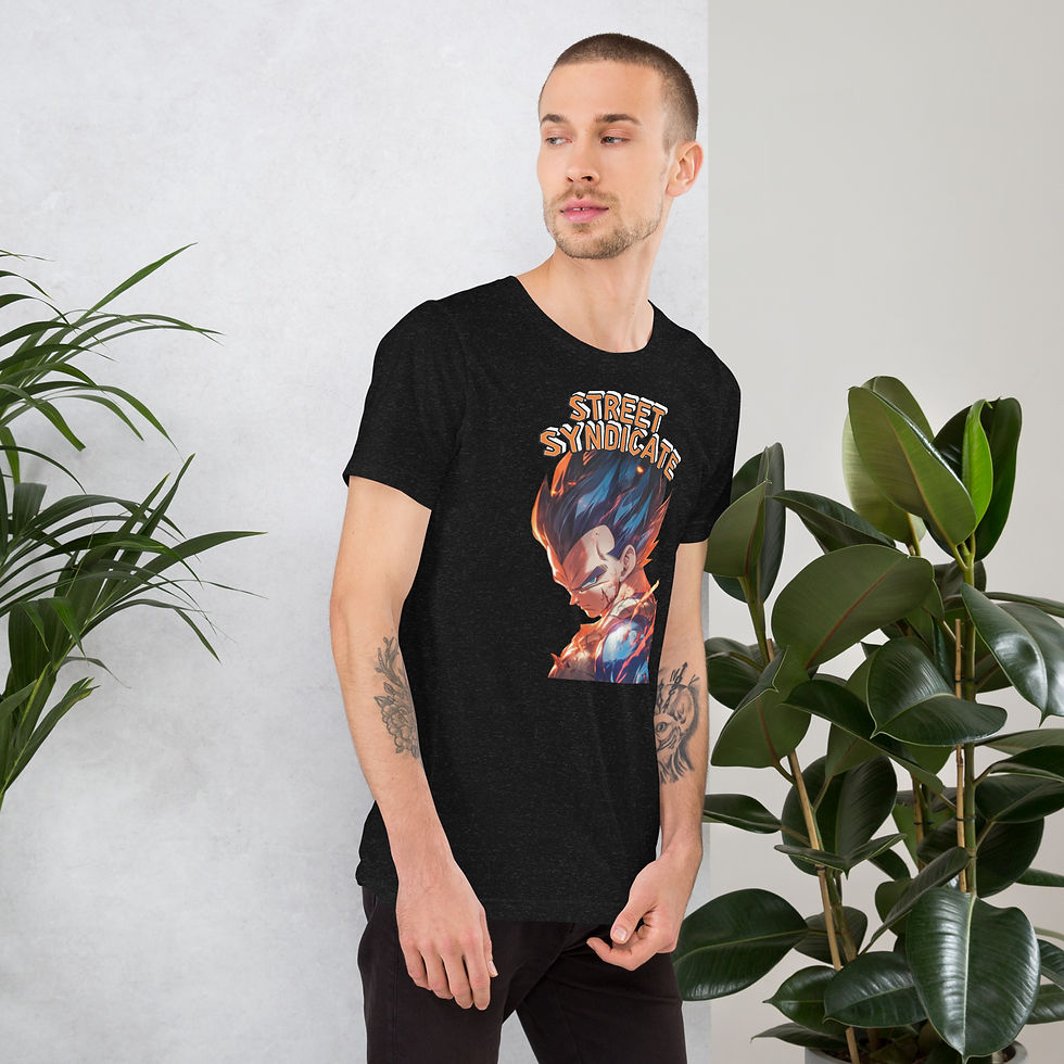Miniature : T-shirt Street Syndicate Edition Dragon Ball Z 