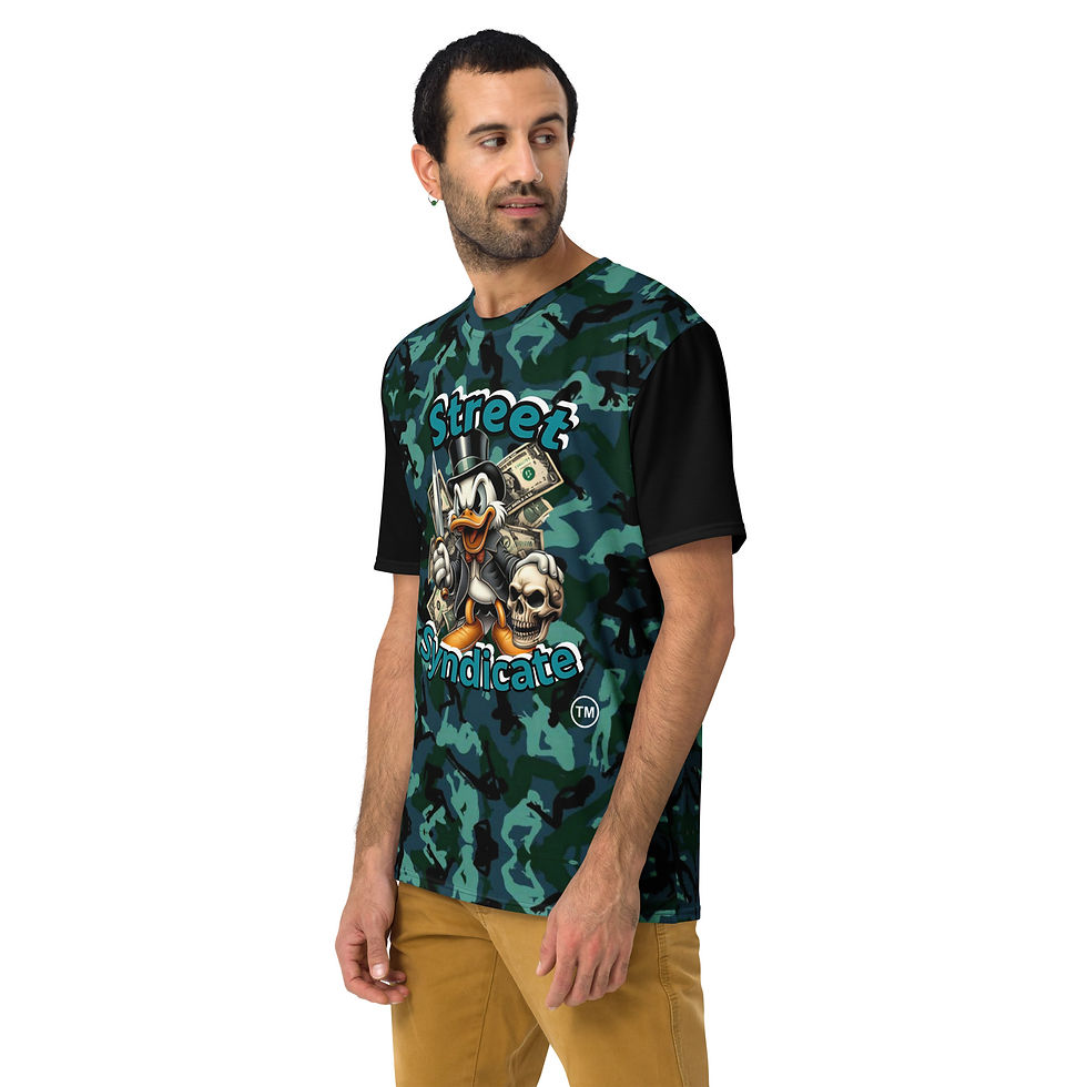 Miniature : Men's t-shirt Street Syndicate Edition Army 7.0