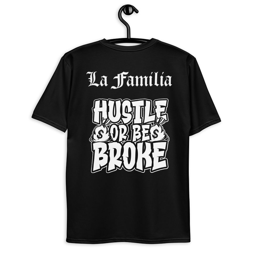 Miniature : Men's t-shirt Street Syndicate Edition Hustle Time