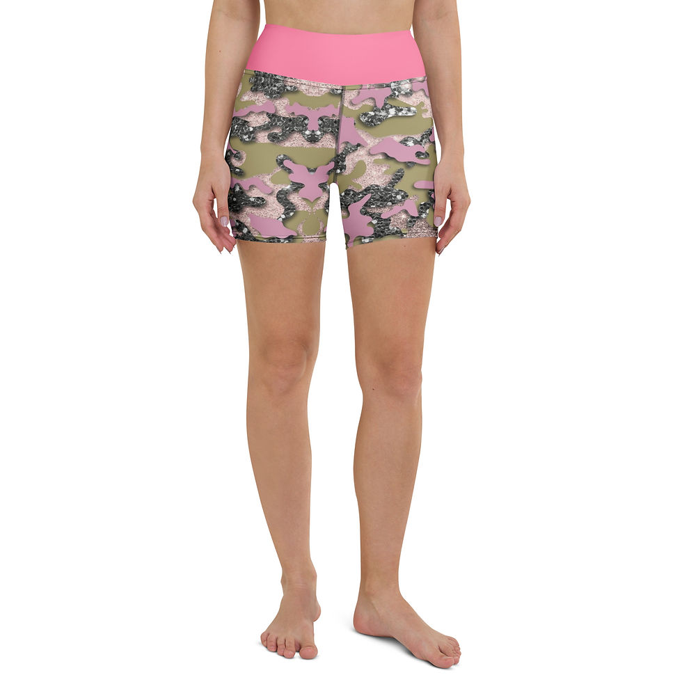 Miniature : Yoga Shorts Street Syndicate Military Edition