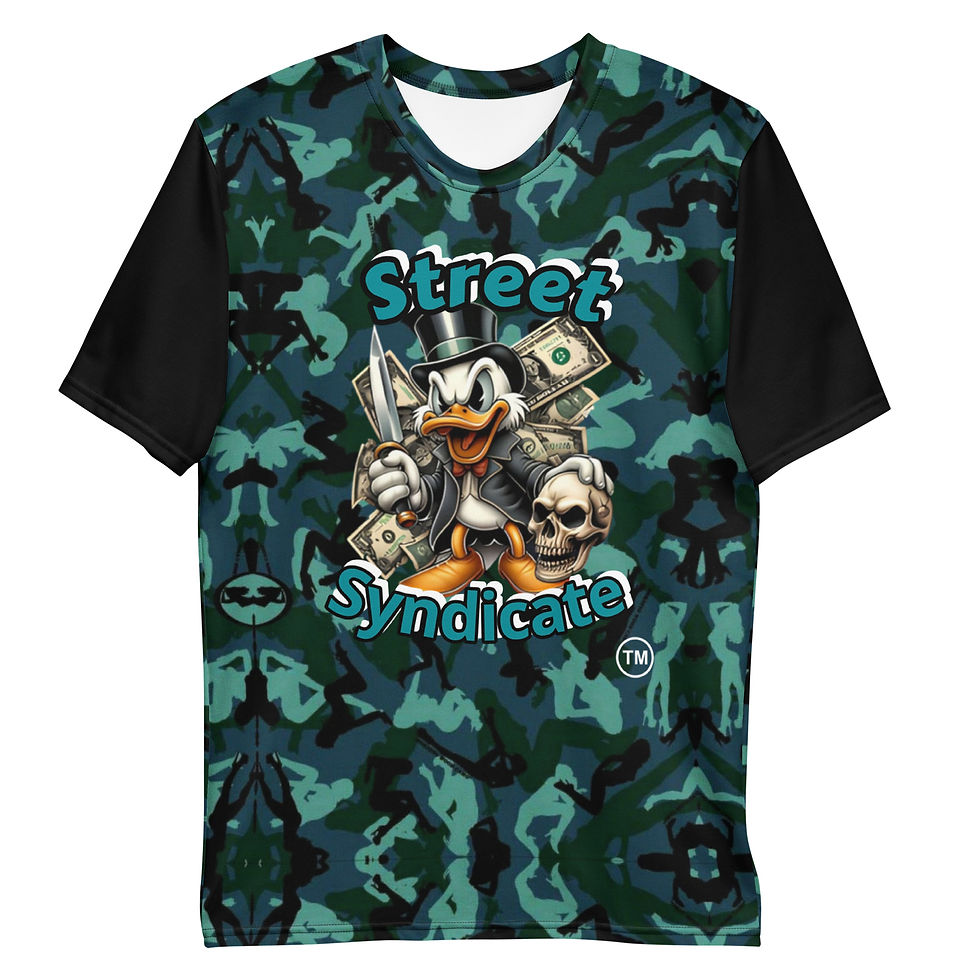 Miniature : Men's t-shirt Street Syndicate Edition Army 7.0