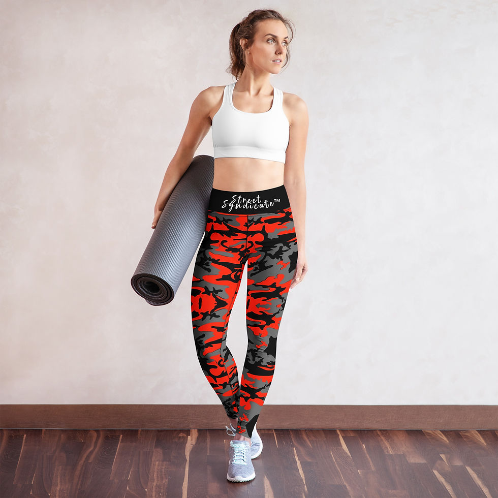 Miniature : Yoga Leggings Street Syndicate army 