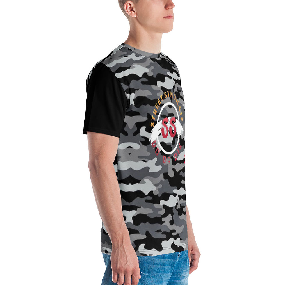 Miniature : Men's t-shirt Street Syndicate Edition Army 3.0