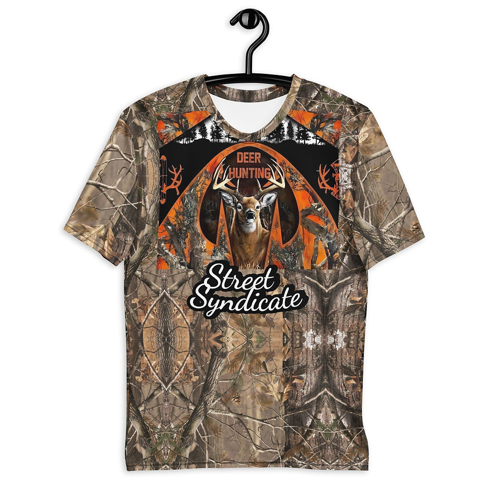 Miniature : Men's t-shirt Street Syndicate Edition Hunter