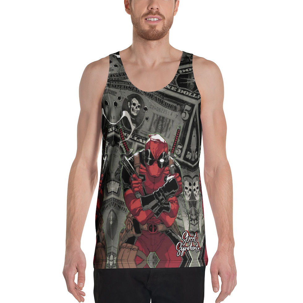 Miniature : Tank Top Street Syndicate  Edition Deadpool