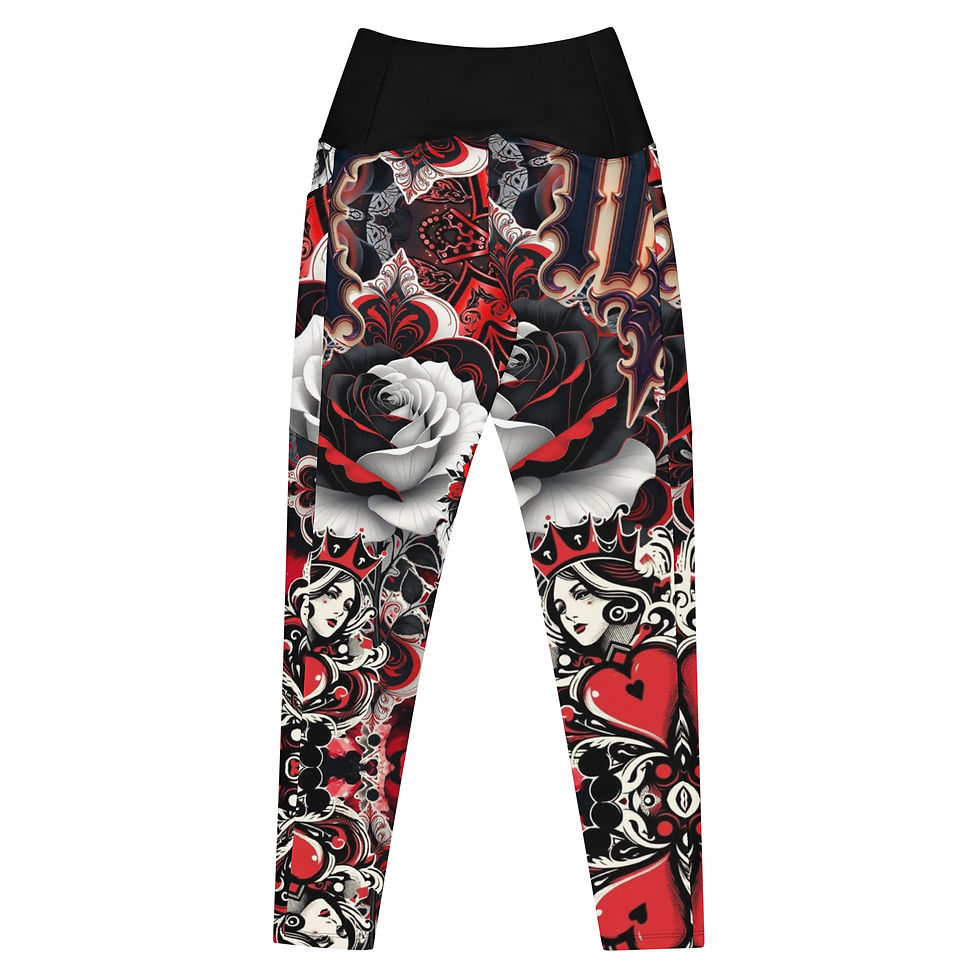 Miniature : Leggings with pockets Street Syndicate 