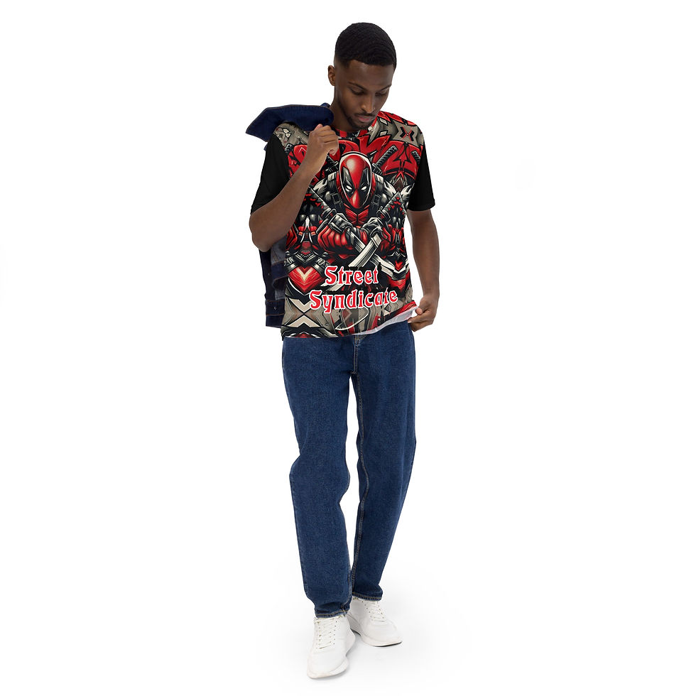 Miniature : Men's t-shirt Street Syndicate Edition Deadpool