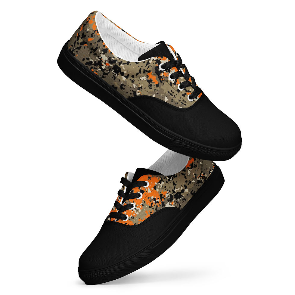 Miniature : Men’s lace-up  shoes Street Syndicate Army Edition 2.0