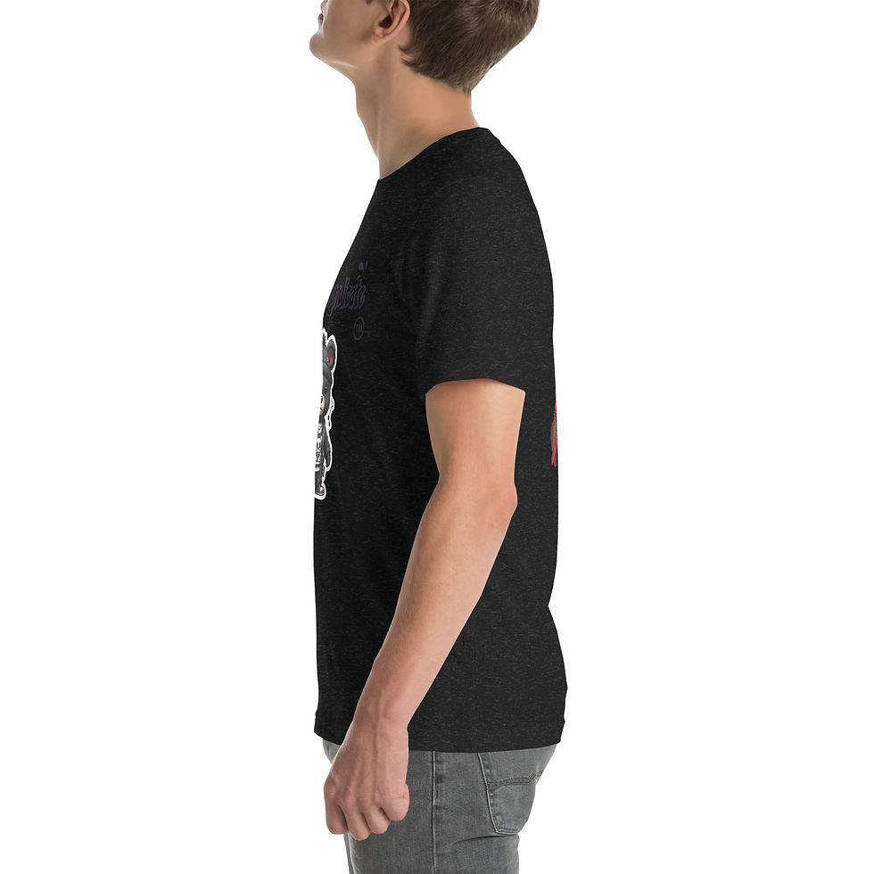 Miniature : Unisex t-shirt Street Syndicate face your fear