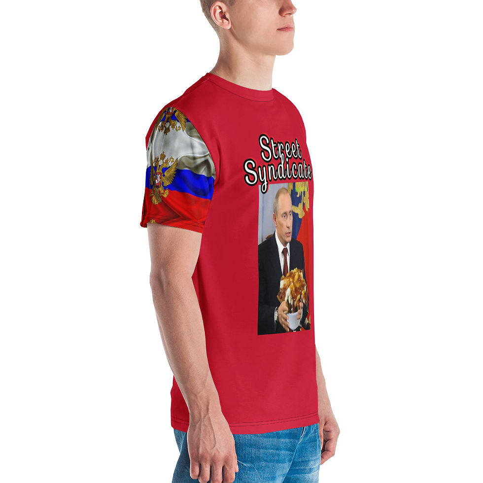 Miniature : Men's t-shirt Street Syndicate Edition Vladimir Poutine Québec