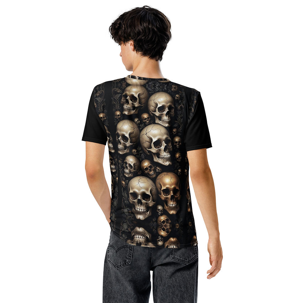 Miniature : Men's t-shirt Street Syndicate Edition skull