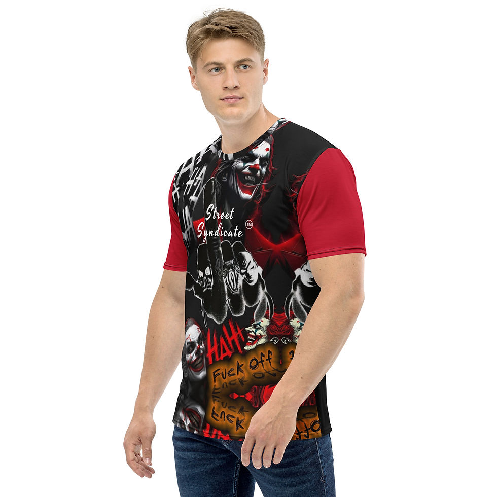 Miniature : Men's t-shirt Street Syndicate Edition Joker