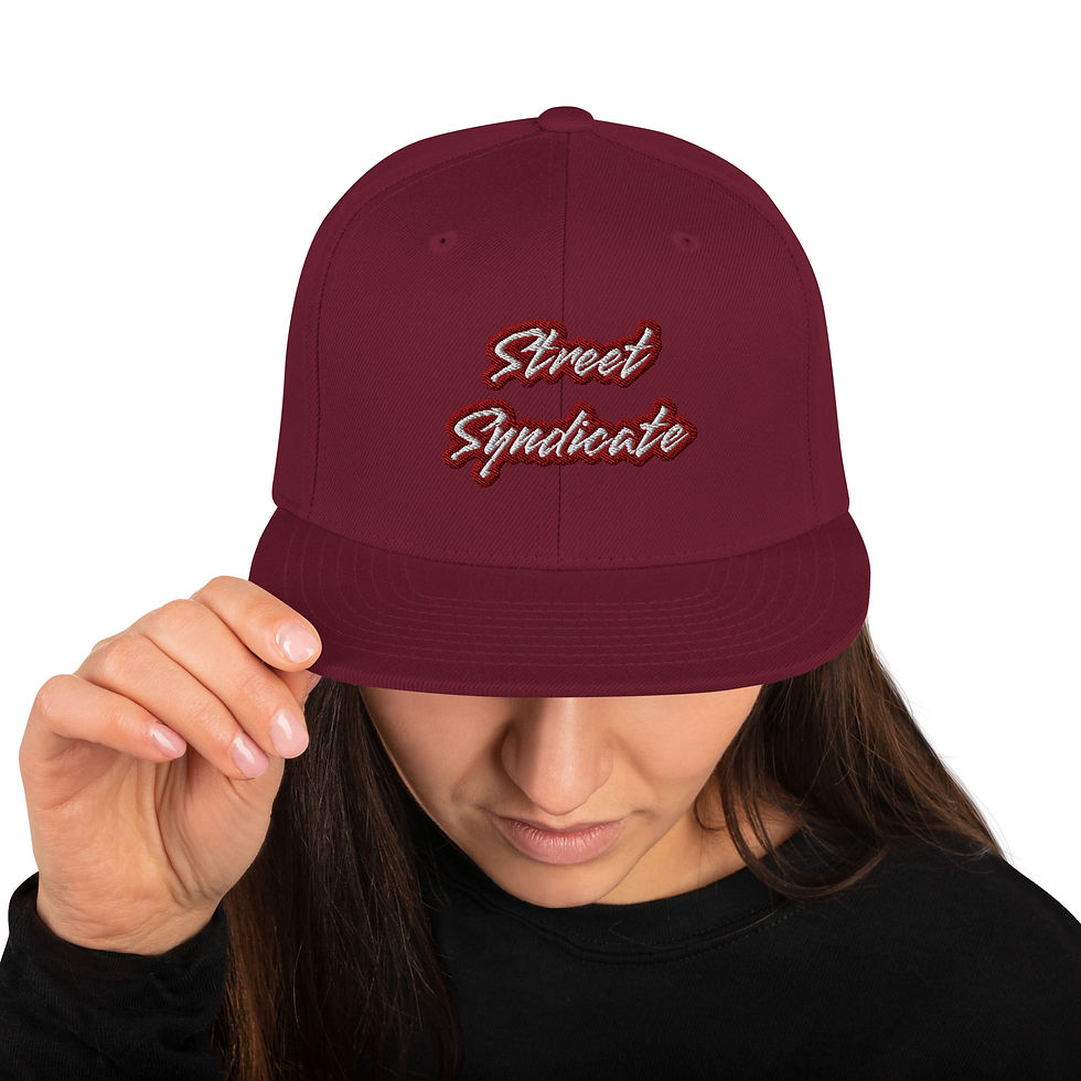 Miniature : Snapback Hat Street SyndicATE