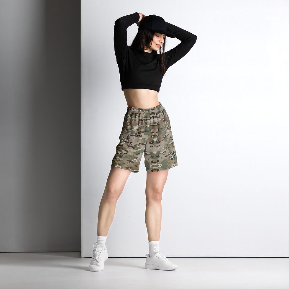 Miniature : Mesh shorts Street Syndicate Army Edition