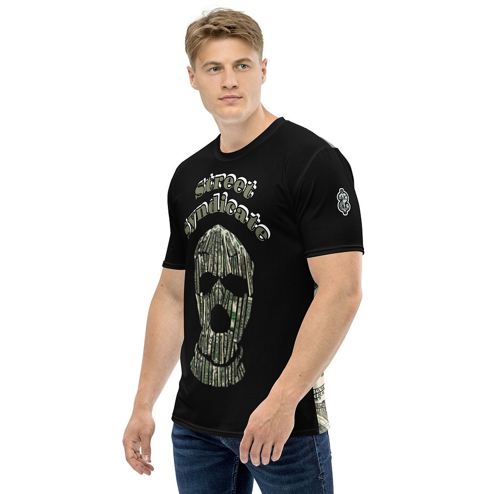 Miniature : Men's t-shirt Street Syndicate Money