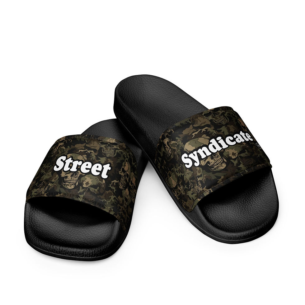 Miniature : Men’s slides Street Syndicate Army