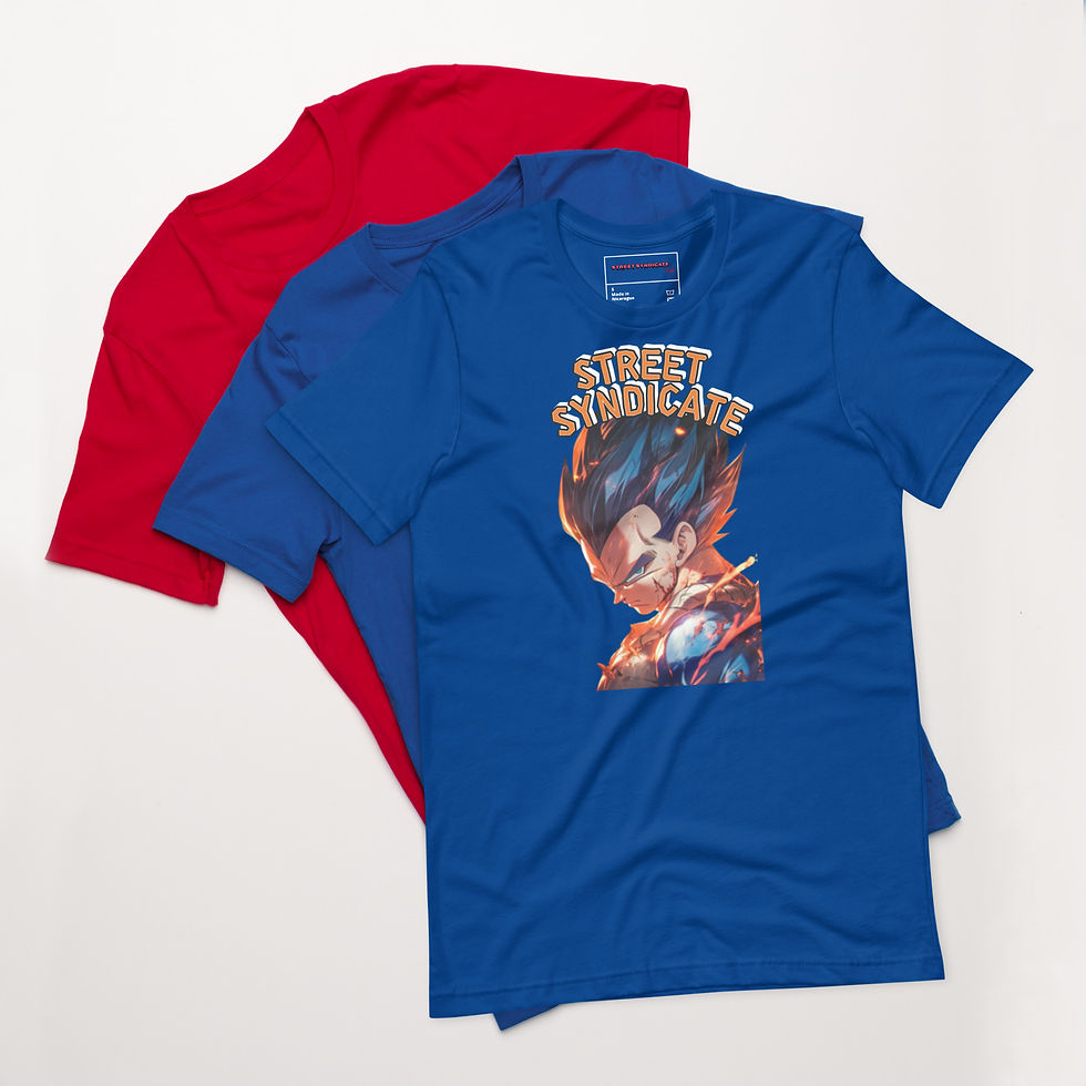 Miniature : T-shirt Street Syndicate Edition Dragon Ball Z 