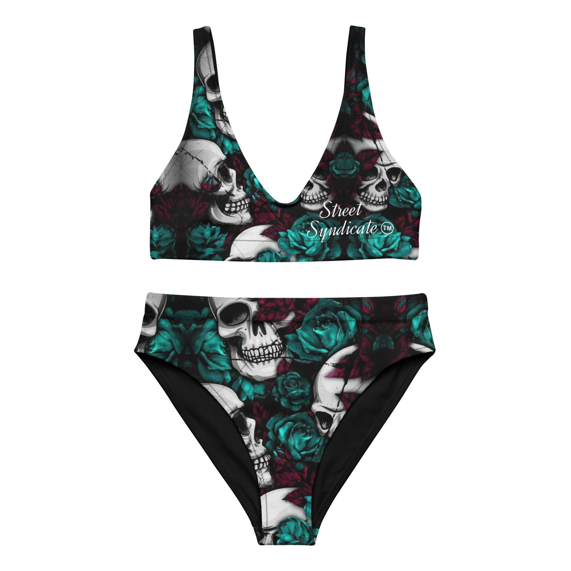 Bikini Street Syndicate Flower Skull Edition
