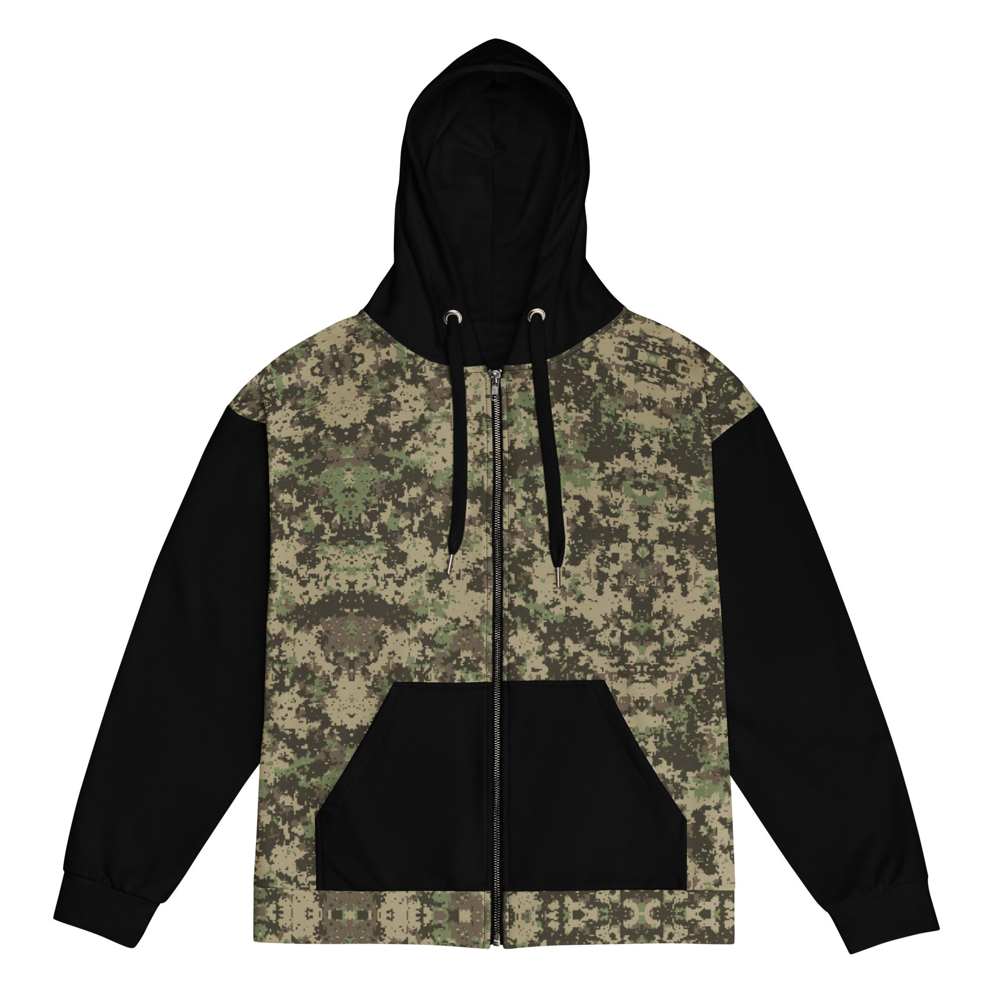 Zip hoodie Army 2.0