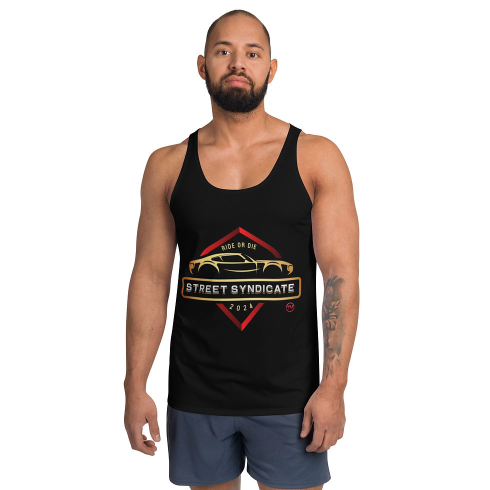 Miniature : Tank Top Street Syndicate Ride or die 2.0 Edition