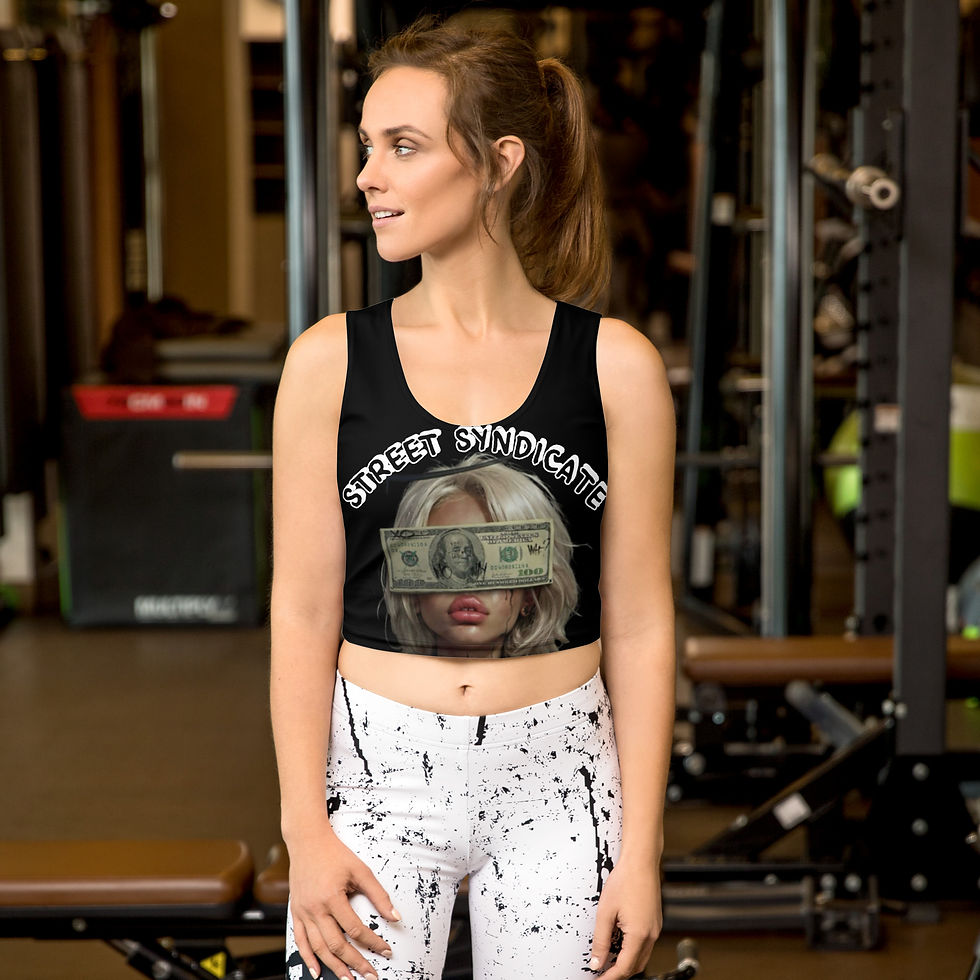 Miniature : Crop Top Street Syndicate baby Mom Edition