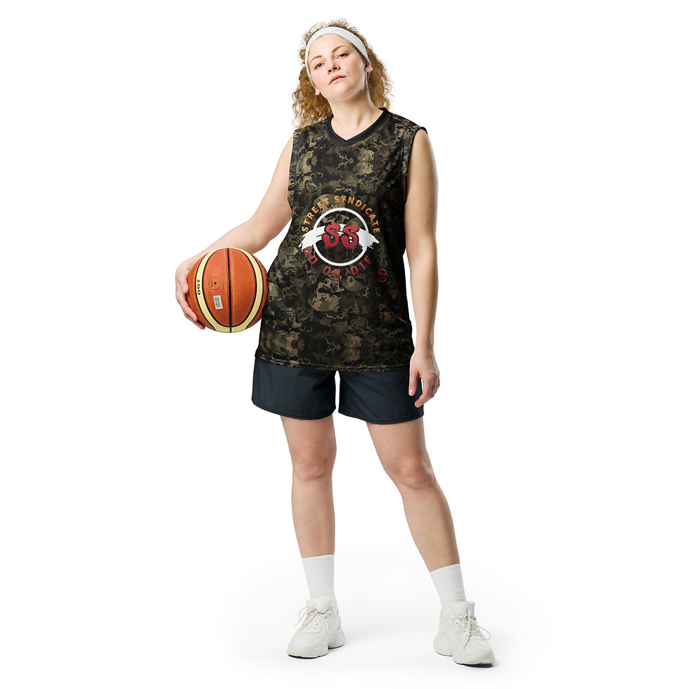 Miniature : Basketball jersey Street Syndicate Military Edition