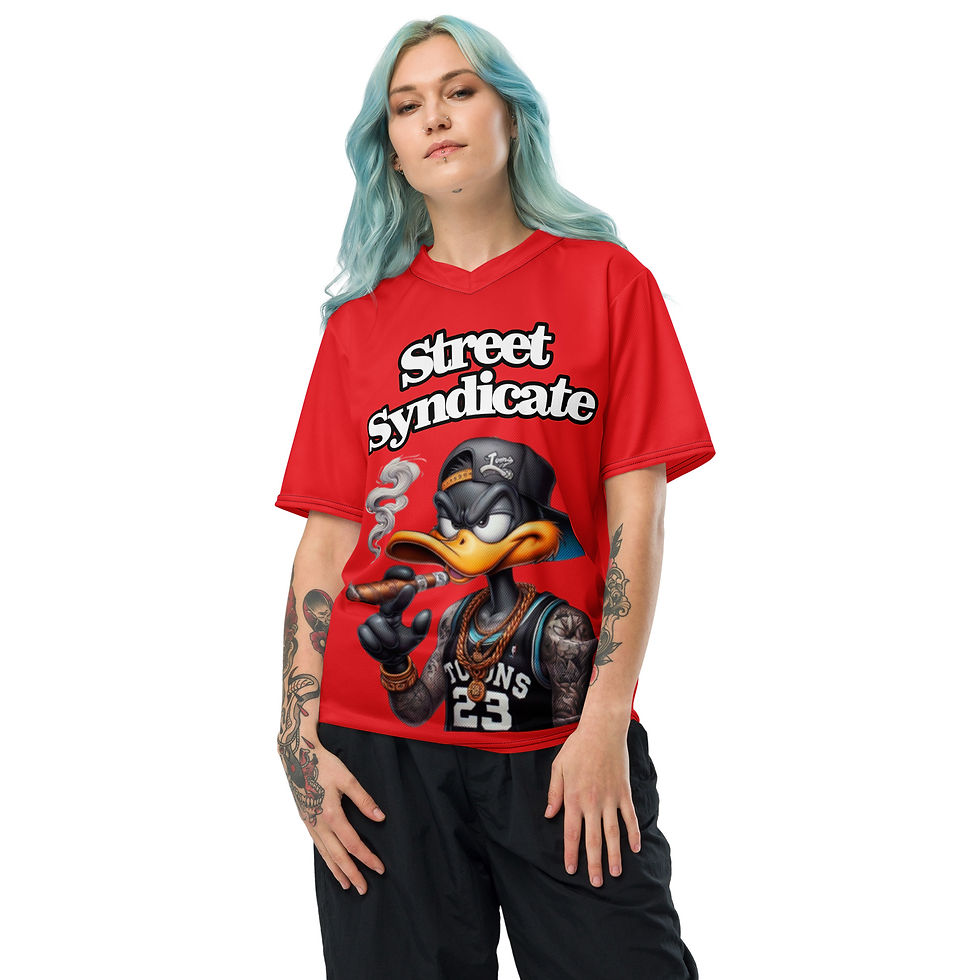 Miniature : T-Shirt Street Syndicate Daffy duck Edition