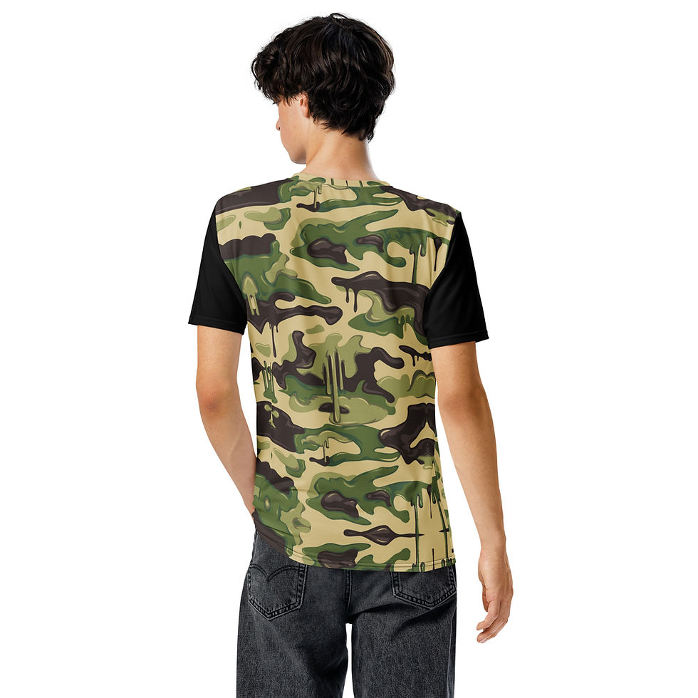 Miniature : Men's t-shirt Street Syndicate Edition Army 7.0