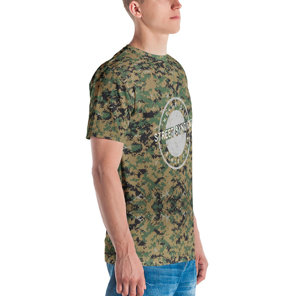 Miniature : Men's t-shirt Street Syndicate Edition Army 5.0