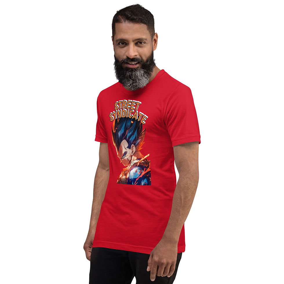 Miniature : T-shirt Street Syndicate Edition Dragon Ball Z 
