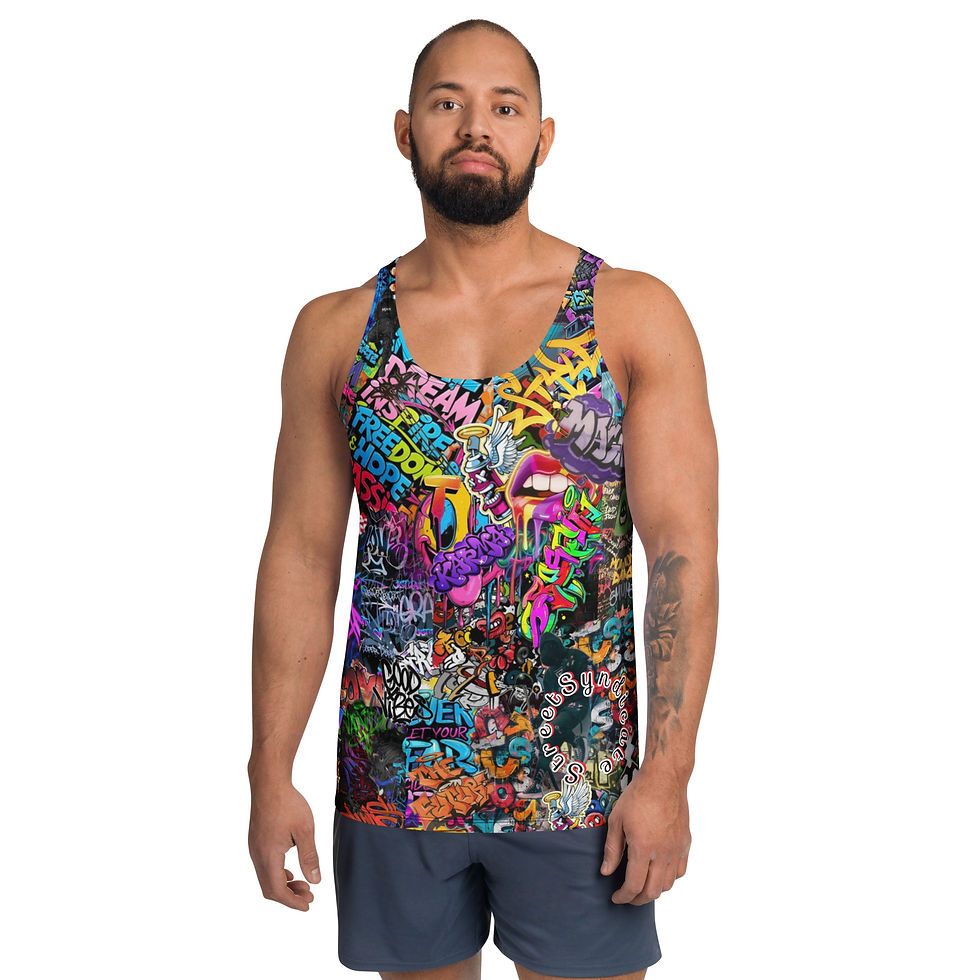 Miniature : Tank Top Street Syndicate  Graff. Edition