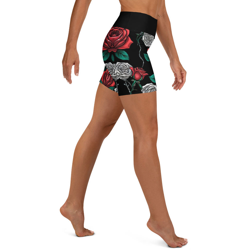 Miniature : Yoga Shorts Street Syndicate Flowers  Edition