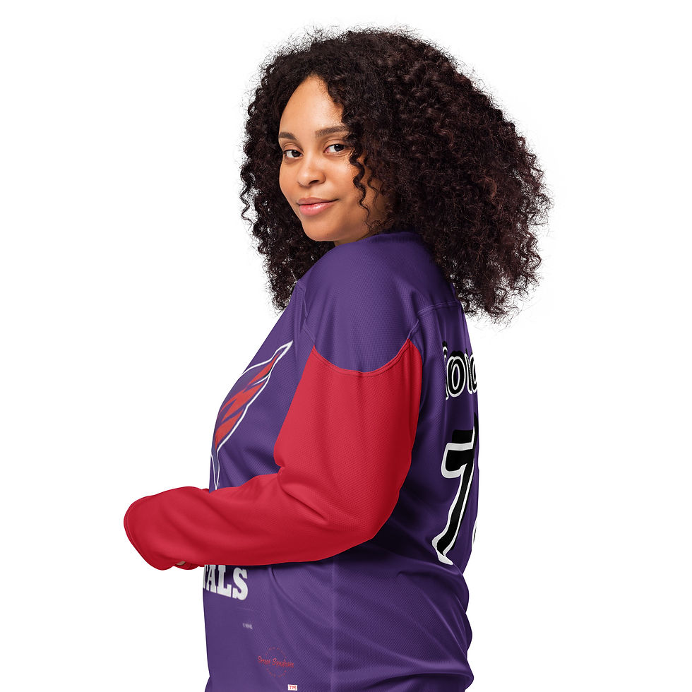 Miniature : Hockey fan jersey Street Syndicate Capitals Washington 