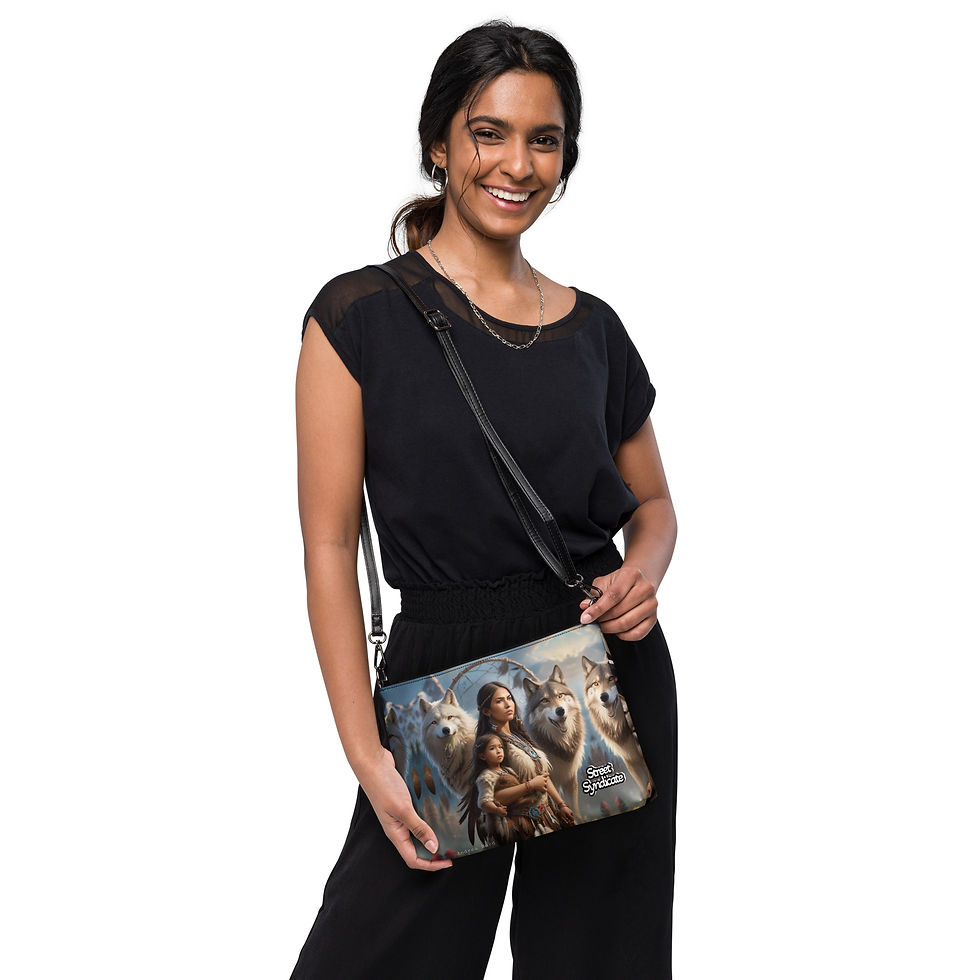 Miniature : Crossbody bag Street Syndicate American Native Edition