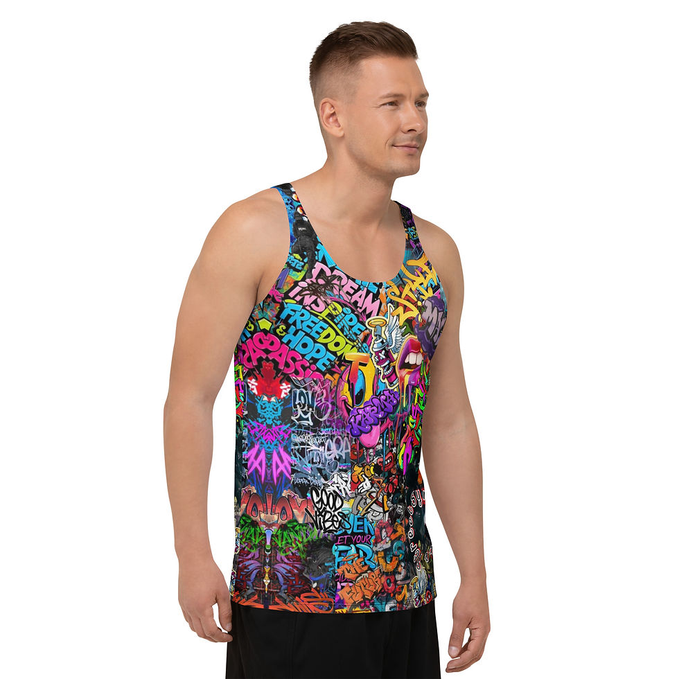 Miniature : Tank Top Street Syndicate  Graff. Edition