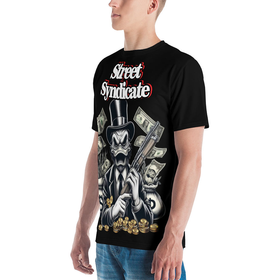 Miniature : Men's t-shirt Street Syndicate Edition Make Money Not Friends