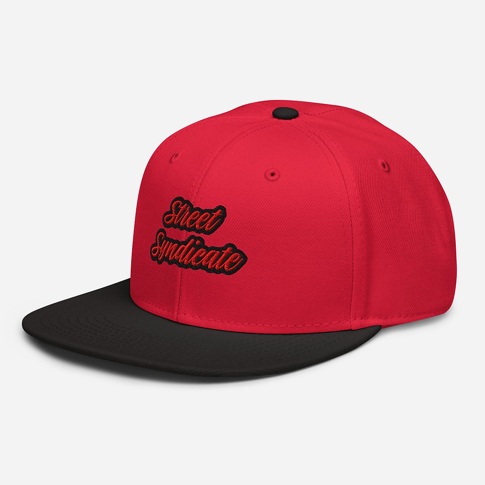 Miniature : Snapback Hat Street Syndicate 