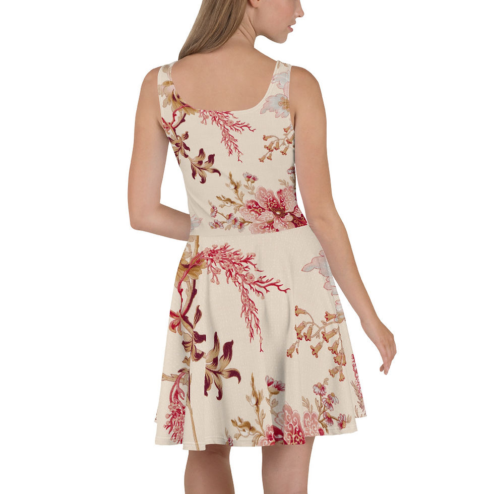 Miniature : Skater Dress Hustle&Flow Clothing Flowers Edition