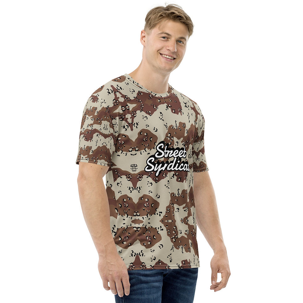 Miniature : Men's t-shirt Street Syndicate Edition Army desert 