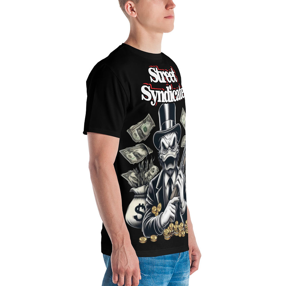 Miniature : Men's t-shirt Street Syndicate Edition Make Money Not Friends