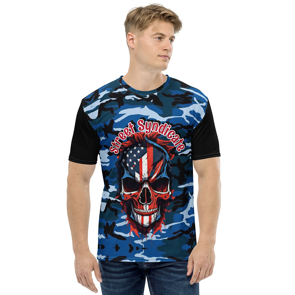 Miniature : Men's t-shirt Street Syndicate Edition Army 4.0