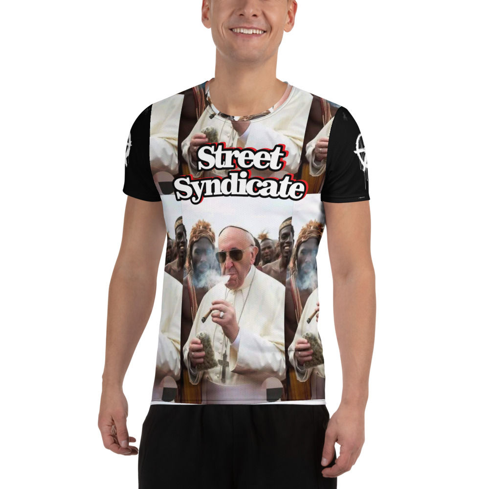 Men's athletic t-shirt Street Syndicate