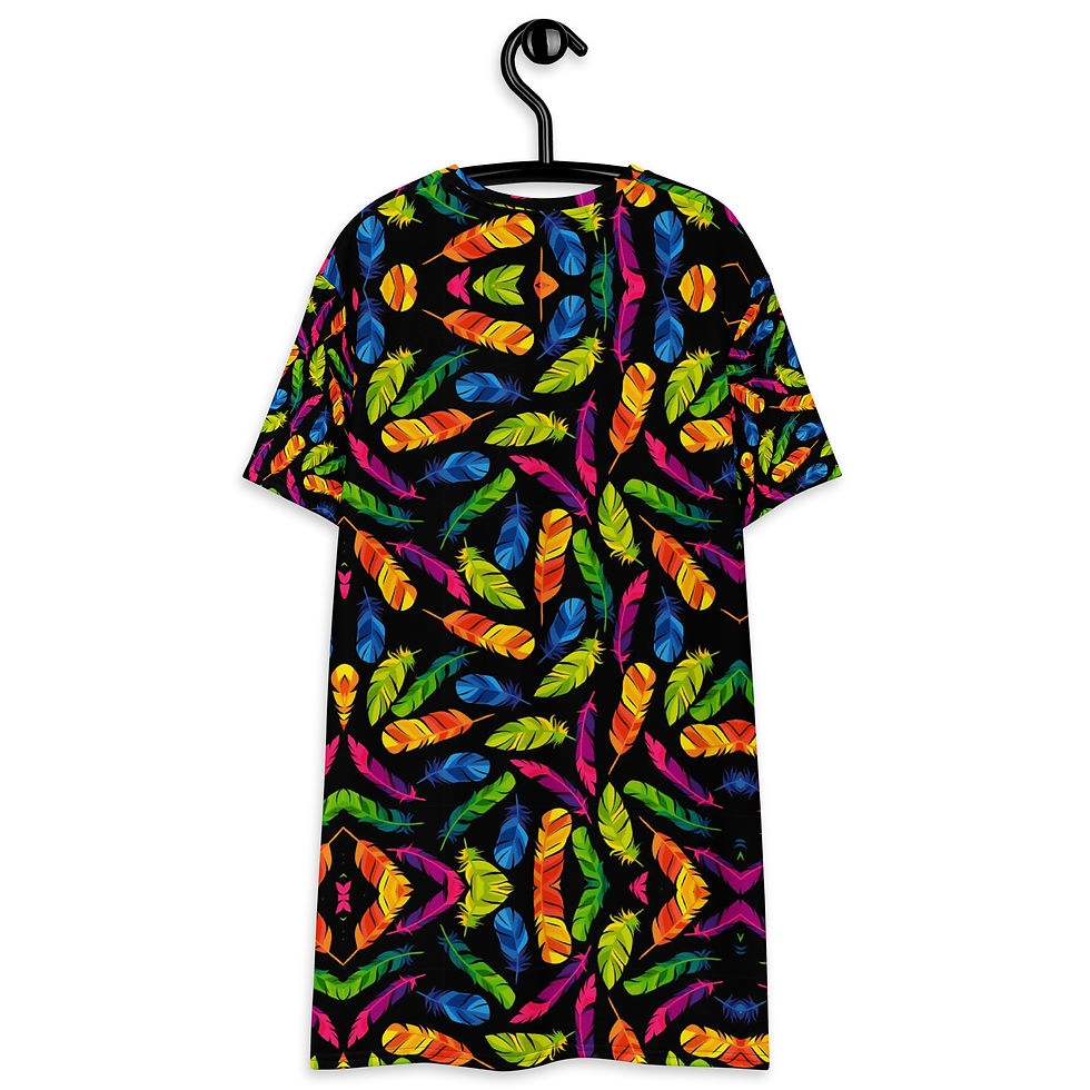 Miniature : T-shirt dress Street Syndicate  Feather Edition
