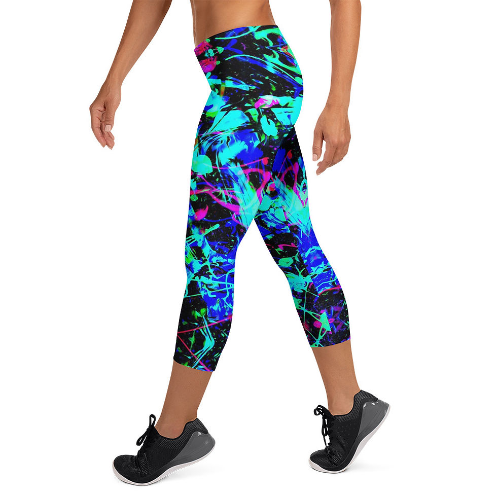 Miniature : Capri Leggings Street Syndicate Fuck Top Design