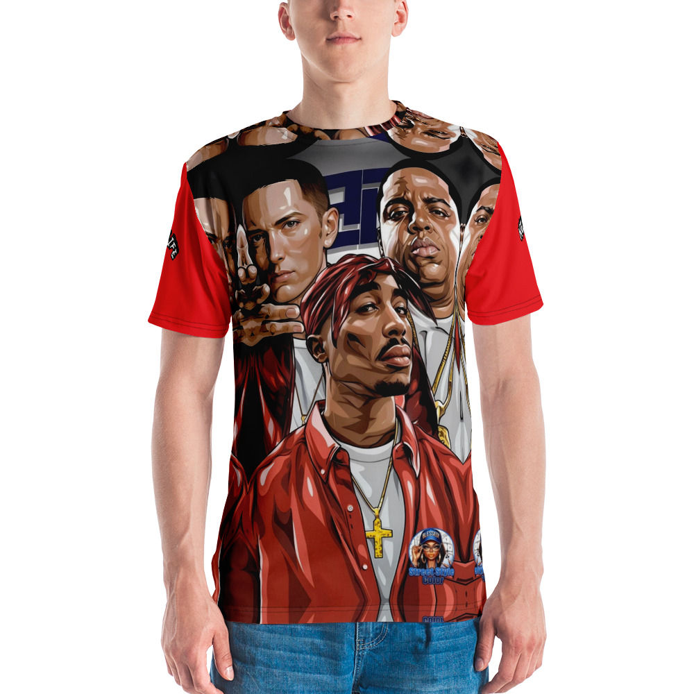 Men's t-shirt Street Syndicate Edition RaP sUPer StaR