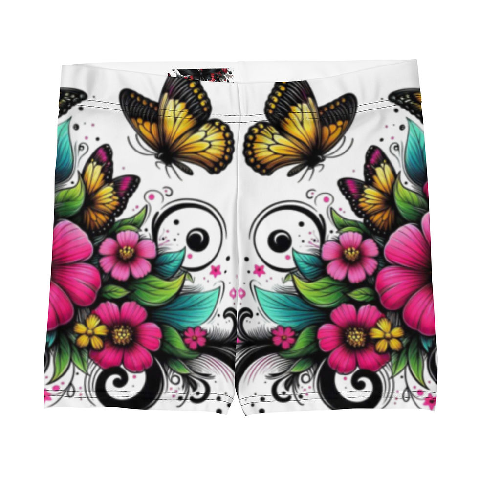 Miniature : Shorts Street Symdicate Flowers Edition
