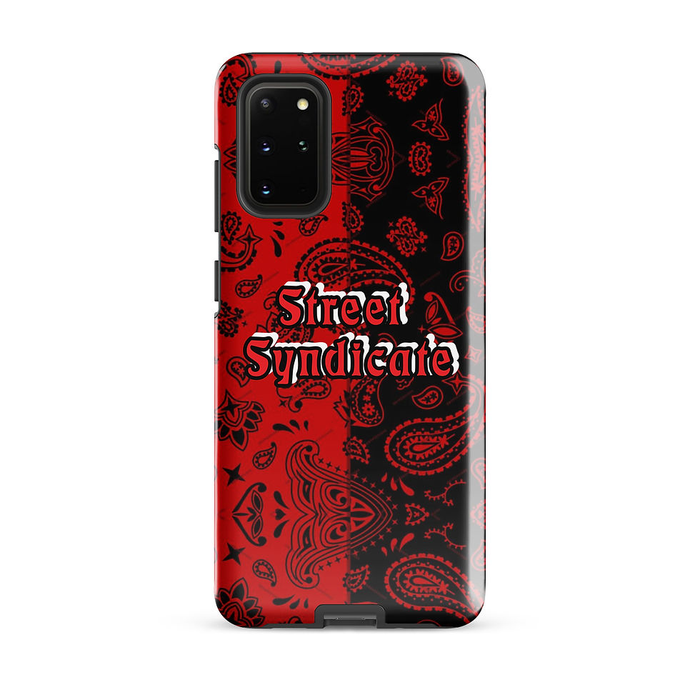 Miniature : Tough case for Samsung® Street Syndicate Bandana RedBlack